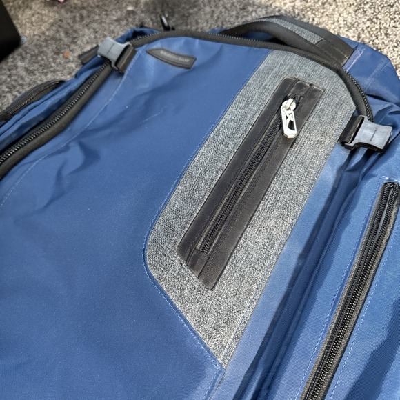 Blue and Gray Backpack - Picture 2 of 6